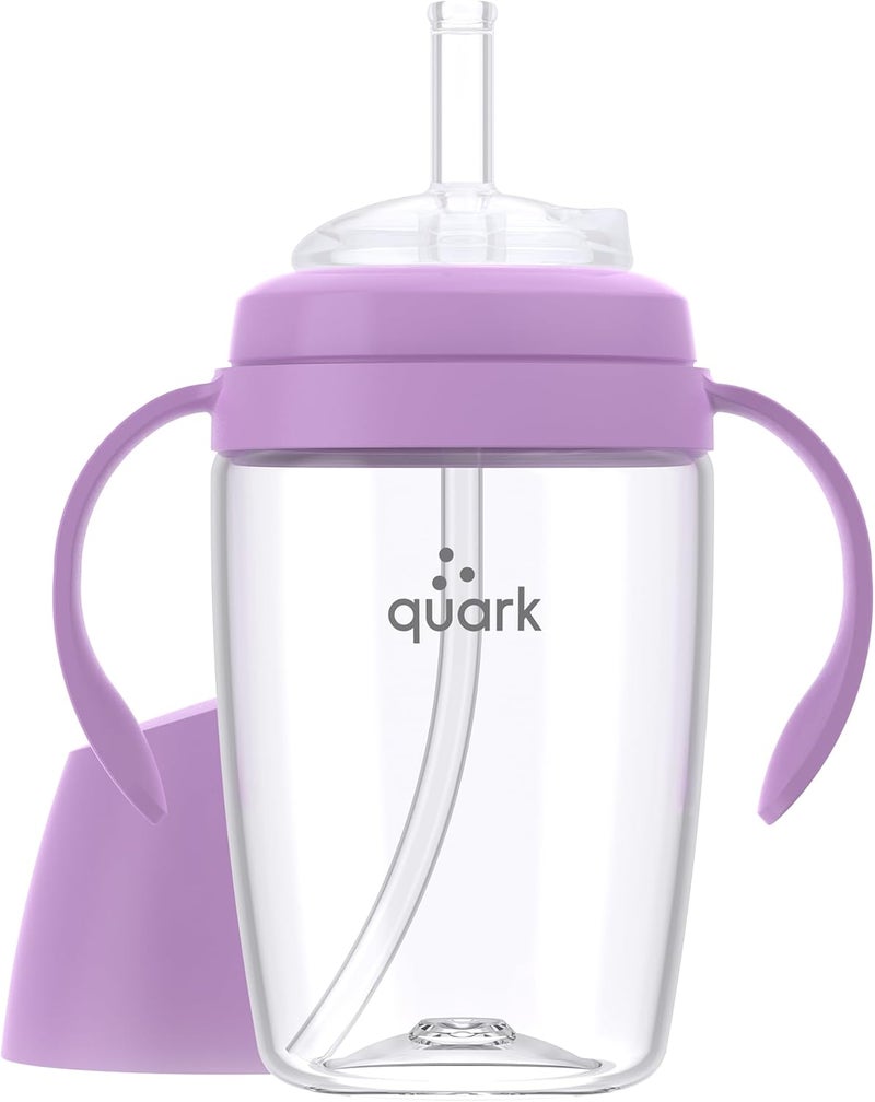 Quark BuubiBottle Sip Toddler Sippy Cup - Purple - Image 1