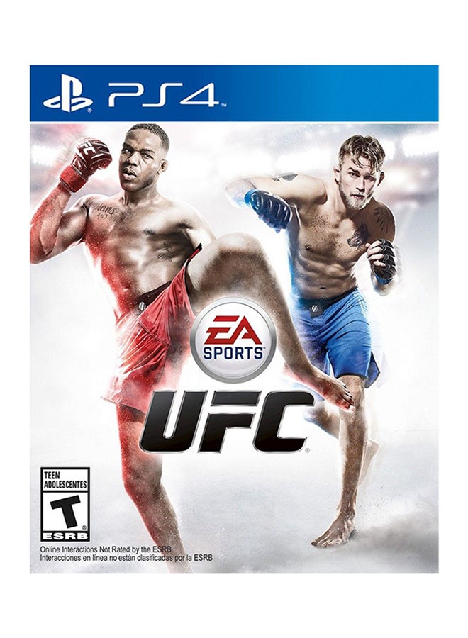 UFC (Intl Version) - Sports - playstation_4_ps4