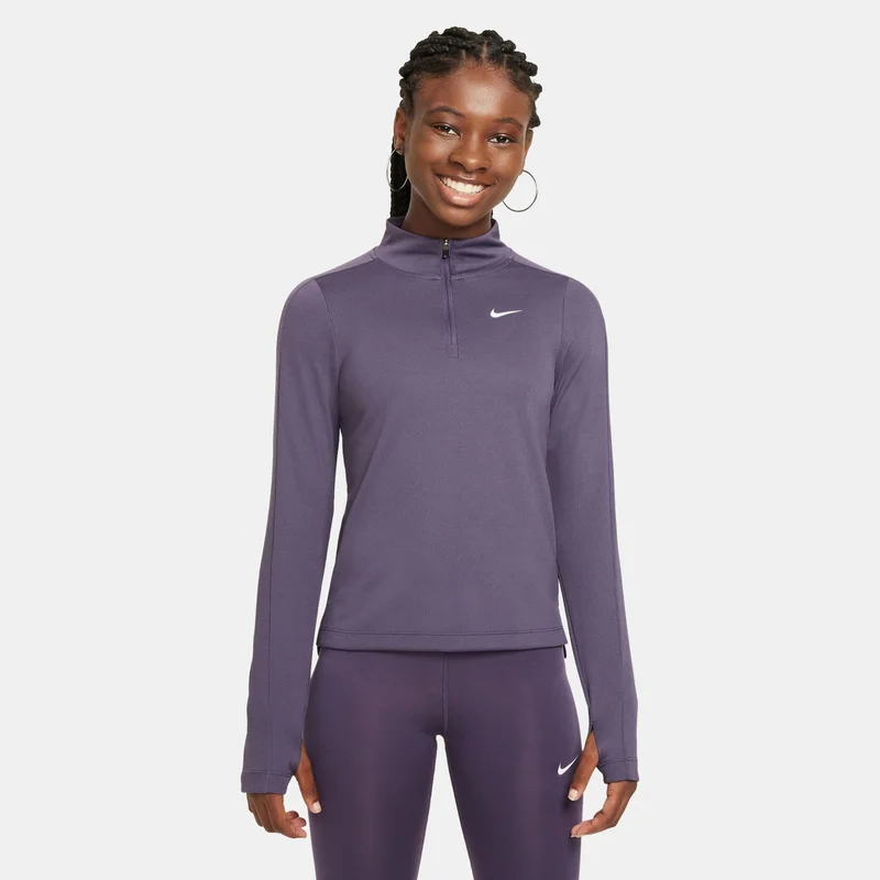 Nike Kids' Dri-FIT Long-Sleeve 1/2-Zip Top