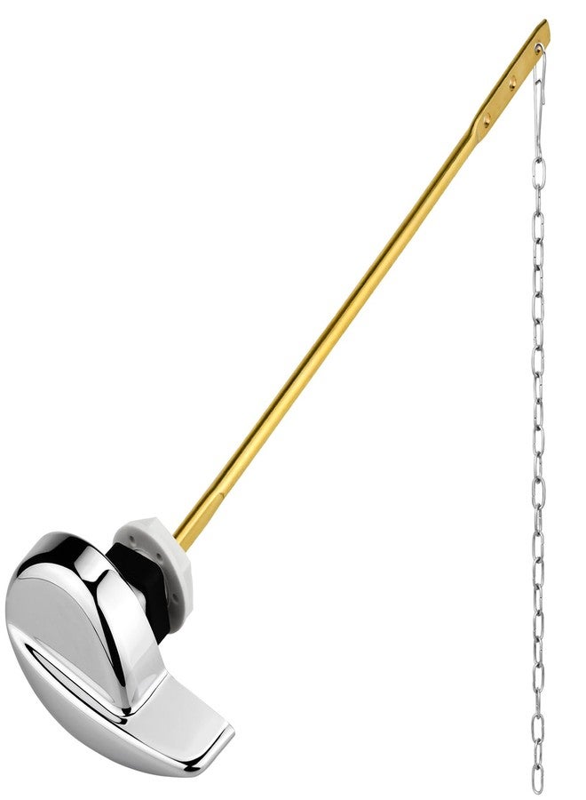 انكابل مقبض مرحاض قابل للفك لطقم قطع غيار ذراع الرحلة TOTO THU004-CP، ذراع تدفق خزان المرحاض المطور لـ St701Cst854884 لمقبض تدفق TOTO ST701، CST853، CST854، CST884، CST604CEF، CST614CEF - Image 1