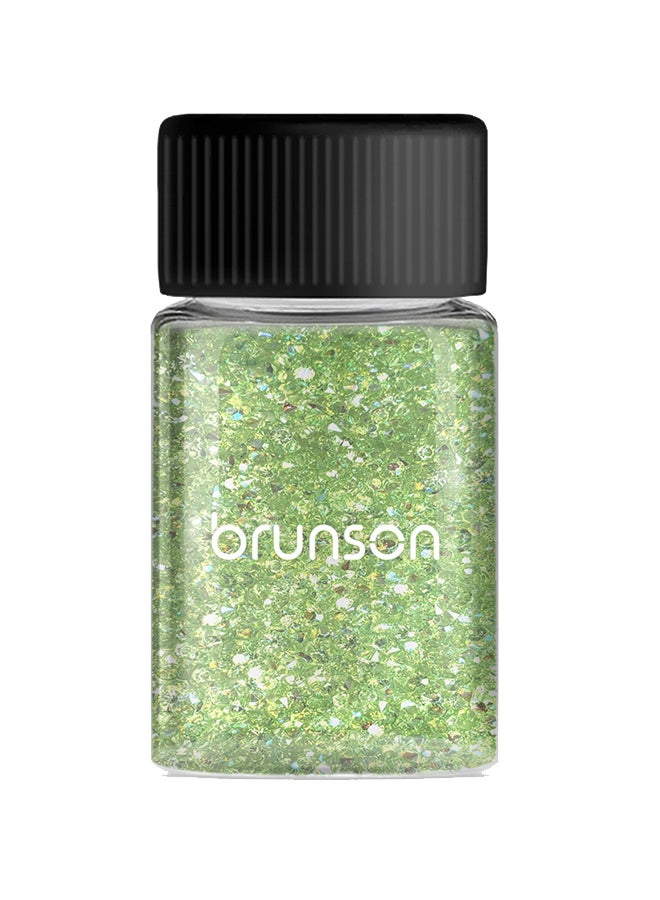 brunson 3D Nail Art Rhinestones Mermaid Bead Manicure Decoration BDS10 - Image 1