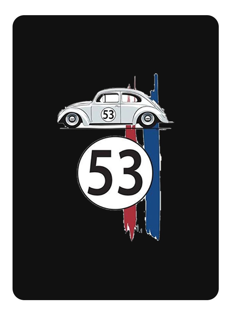 Theodor Protective Flip Case For Samsung Galaxy Tab S6 With Trifold Stand Auto Wake Sleep Shockproof Cover Car 53 copy - Image 1