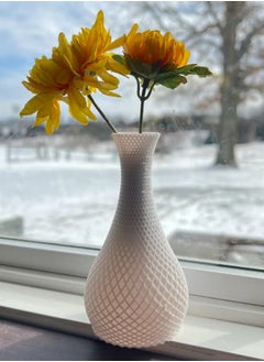 3D Brothers Contemporary Small Vase for Flower Arrangements  - Image 1
