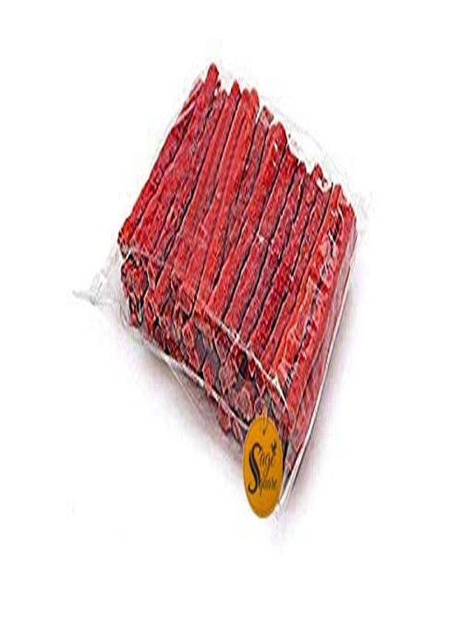 سايج سكوير سيج سكوير، مكافآت مضغ للكلاب لجميع مراحل الحياة، مكافآت أسنان لذيذة بنكهة لحم الضأن، أعواد حمراء (1 كجم) - Image 2