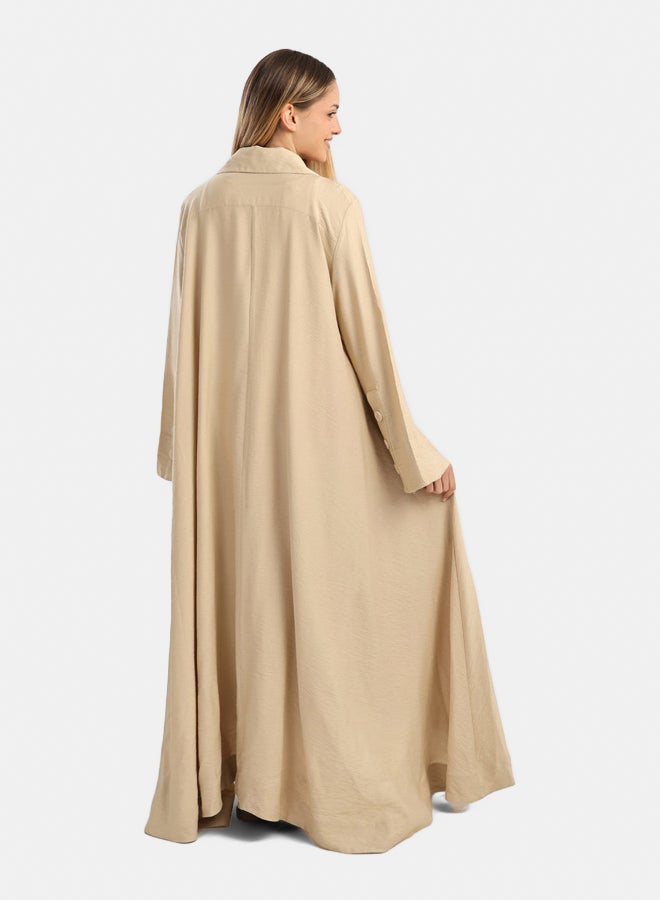 Carina Double-Breasted Trench Cardigan - Image 2