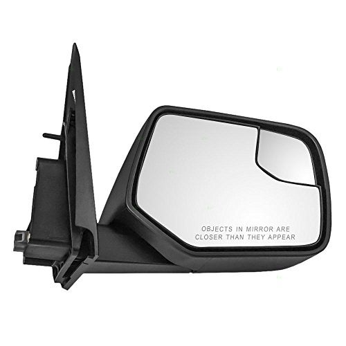 Brock Replacement Passenger Side Power Mirror Textured Black without Heat with Blind Spot Glass and Manual Folding Compatible with 2008-2012 Escape/Hybrid & 2008-2011 Mariner/Hybrid - Image 1