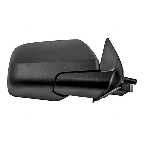 Brock Replacement Passenger Side Power Mirror Textured Black without Heat with Blind Spot Glass and Manual Folding Compatible with 2008-2012 Escape/Hybrid & 2008-2011 Mariner/Hybrid - Image 2