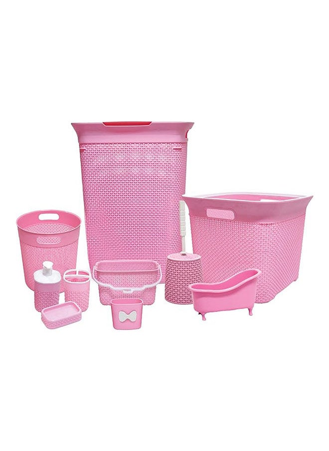 El Watania - Carmen Printed Bathroom Set 10 Pcs  XL - Image 1