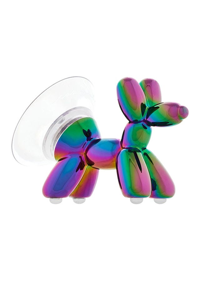 NIBEMINENT Universal Balloon Dog Mobile Stand Multicolour - Image 1
