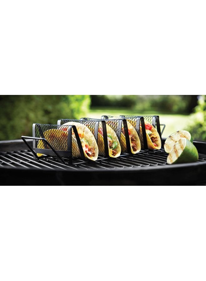 Outset Nonstick Grill, Taco Rack - Image 3