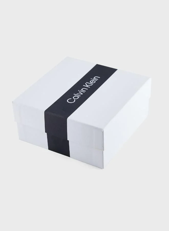 CALVIN KLEIN  Duality Necklace in Two-Tone with Charms - 35000630 for Women | Best Price UAE
