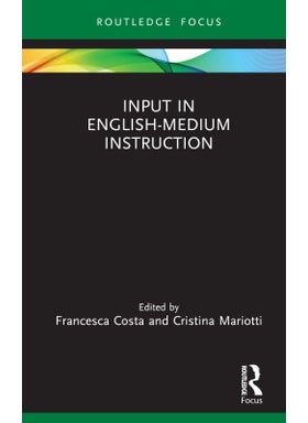Input in English-Medium Instruction 