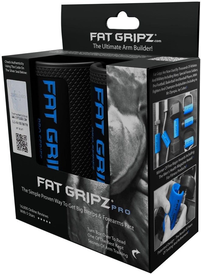 Fat Gripz Pro - Special Edition Black (New) (2.25 Inch Outer Diameter) - Image 1