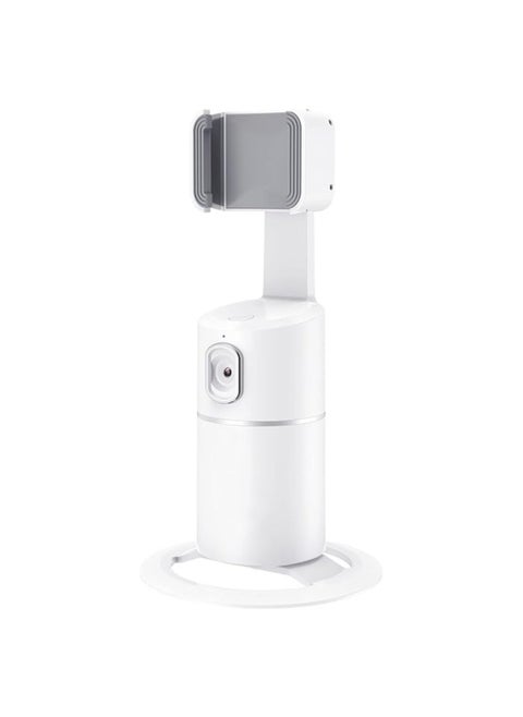 Auto Face Tracking Phone Holder Tripod No App Required 360° Rotation Smart Face Body Tracking Tripod Selfie Phone Camera Mount Cell Phone Stand for TIK Tok Vlog Live Streaming YouTube Video