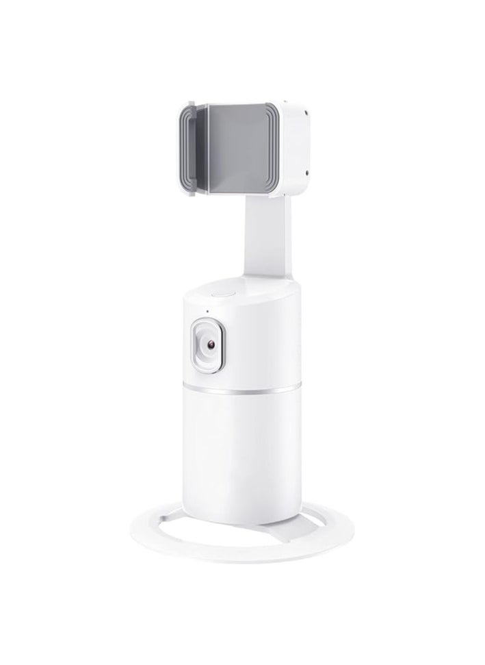 Remy Belle - Auto Face Tracking Phone Holder Tripod No App Required 360° Rotation Smart Face Body Tracking Tripod Selfie Phone Camera Mount Cell Phone Stand for TIK Tok Vlog Live Streaming YouTube Video - Image 1