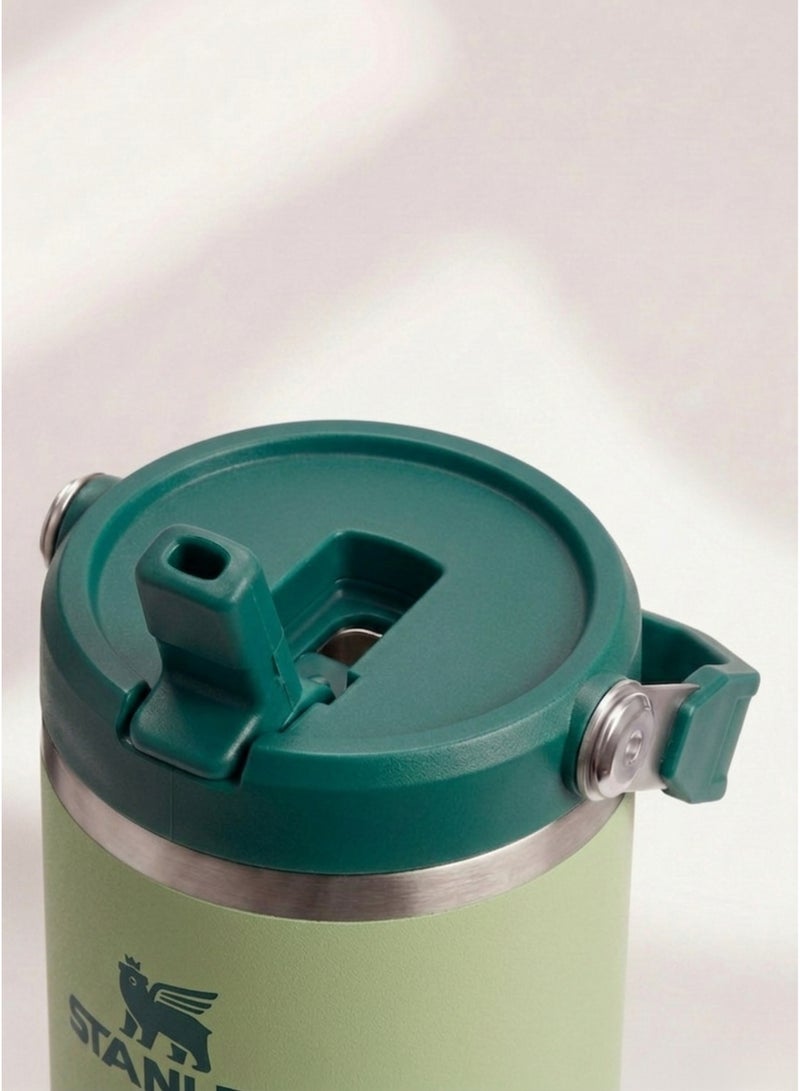 Stanley IceFlow 2.0 Fast Flow 30 oz Insulated Stainless Steel Tumbler with Handle – Leakproof BPA-Free Water Bottle with Twist-On Angled Spout Lid, Sage Green - Image 3