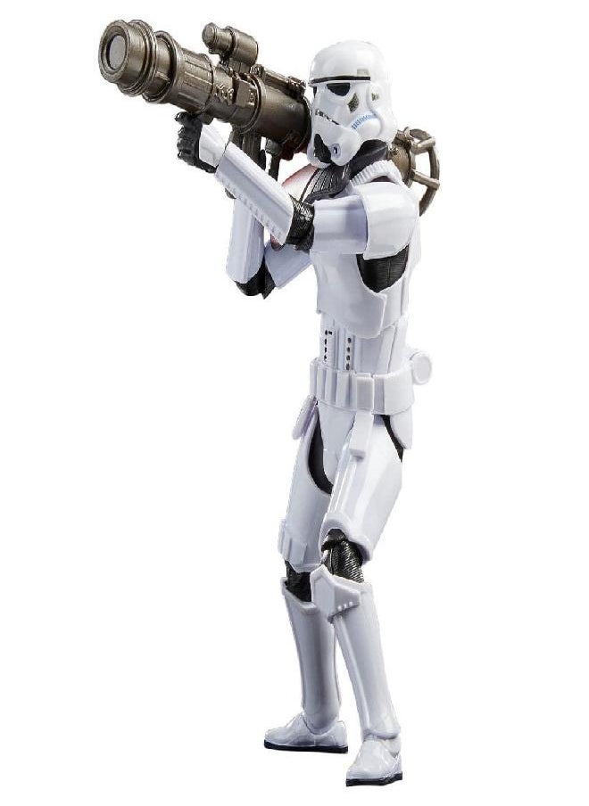 HASBRO - GAMING - Star Wars The Black Series Rocket Launcher Trooper from Jedi: Fallen Order 6-Inch Collectible Action Figures, Ages 4 and Up (F7005) - Image 1