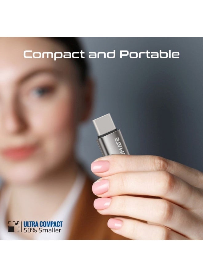 Promat Promate Link-Ci Ultra-Fast Charging Lightning to USB-C Adapter  - Image 3