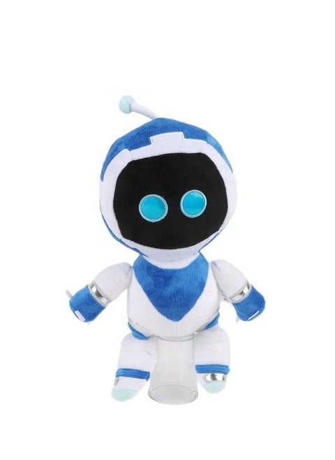 Astro Bot Plush Toy - Adorable Space Robot Game Character Soft Stuffed Doll