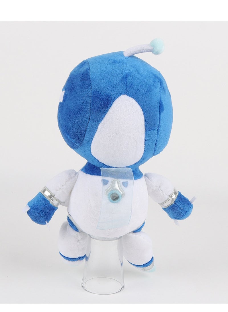 Astro Bot Plush Toy - Adorable Space Robot Game Character Soft Stuffed Doll  - Image 2