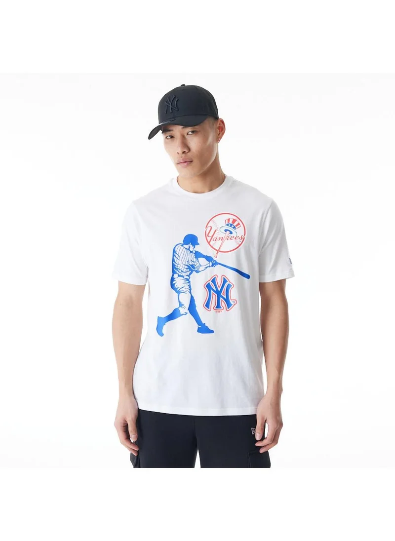 نيو ايرا Mlb Player New York Yankees Graphic T-Shirt