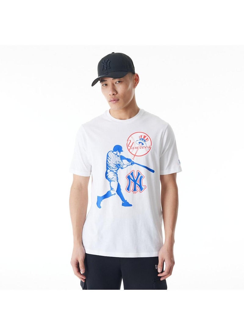 NEW ERA - Mlb Player New York Yankees Graphic T-Shirt - Image 1