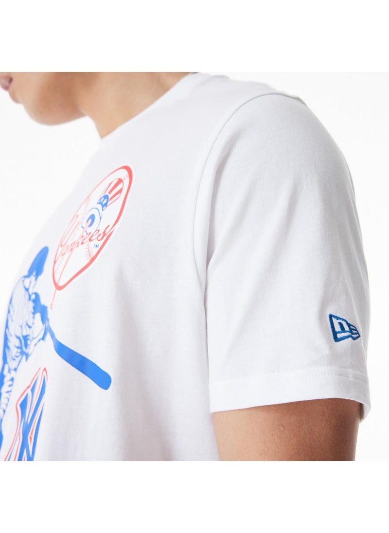 NEW ERA - Mlb Player New York Yankees Graphic T-Shirt - Image 1