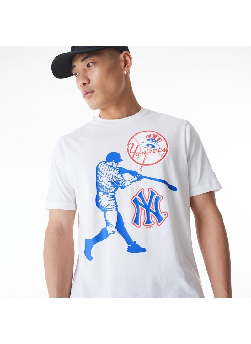 NEW ERA - Mlb Player New York Yankees Graphic T-Shirt - Image 1