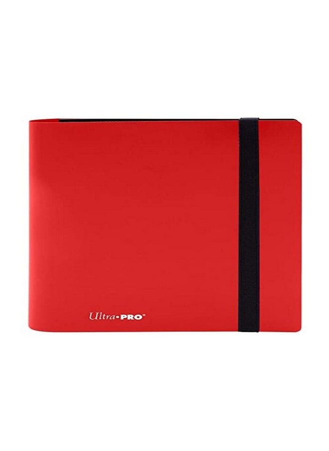 Ultra Pro - 4Pocket Eclipse Probinder Apple Red - Image 1
