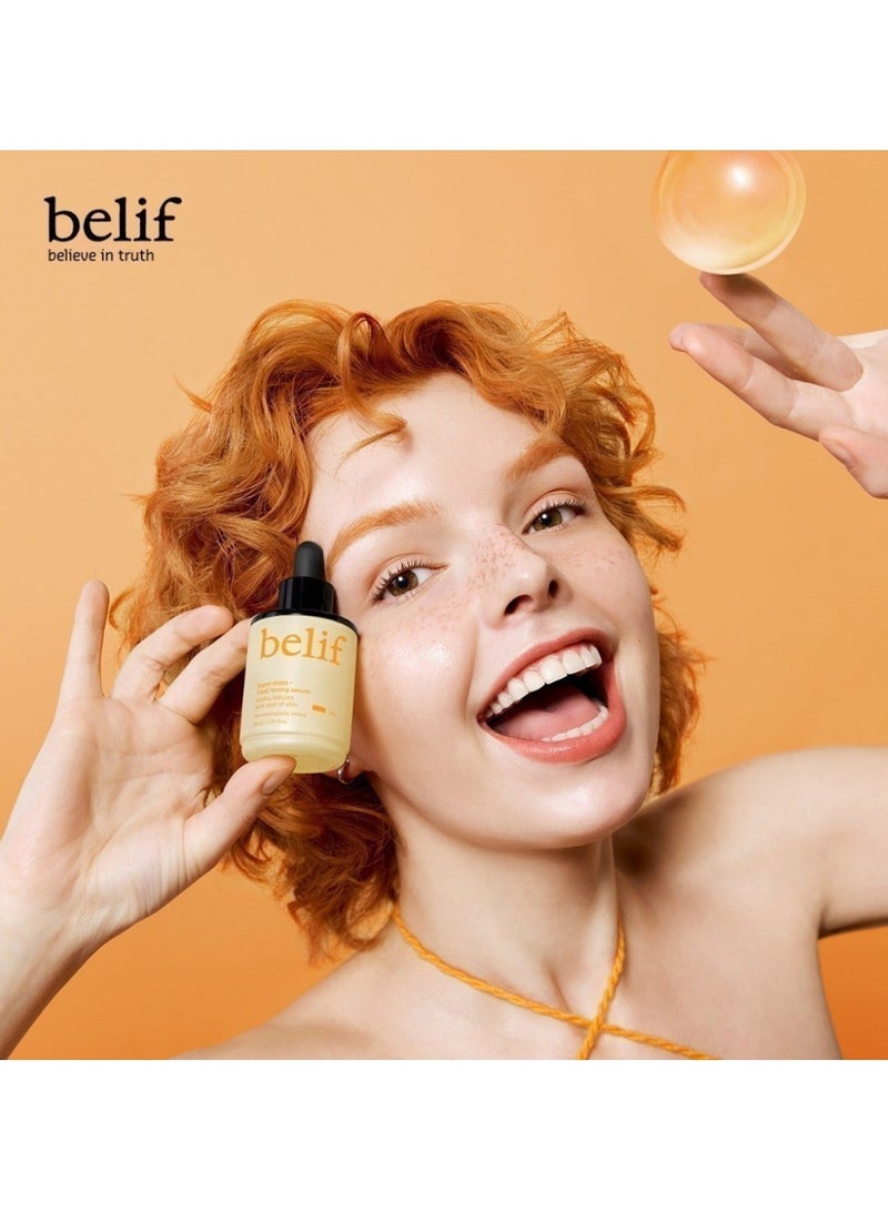 Belif Super Drops 5% Niacinamide and Vitamin C Brightening Serum for All Skin Types 30ml - Image 2