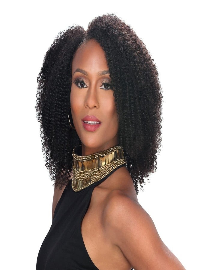 Zury Naturali Star 100% Human Hair Mix Clip On 9 Weave - NAT HB CLIP ON COILY (2) - Image 1