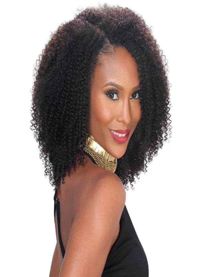 Zury Naturali Star 100% Human Hair Mix Clip On 9 Weave - NAT HB CLIP ON COILY (2) - Image 2