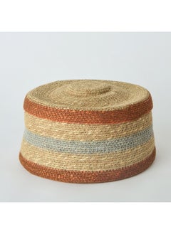 Noir Sea Grass Basket with Lid 27 x 27 x 18 cm - pzsku/ZDD6C9E7D2540239A1E51Z/45/_/1732519446/d135370e-f7e6-4f31-8acc-97087804000b