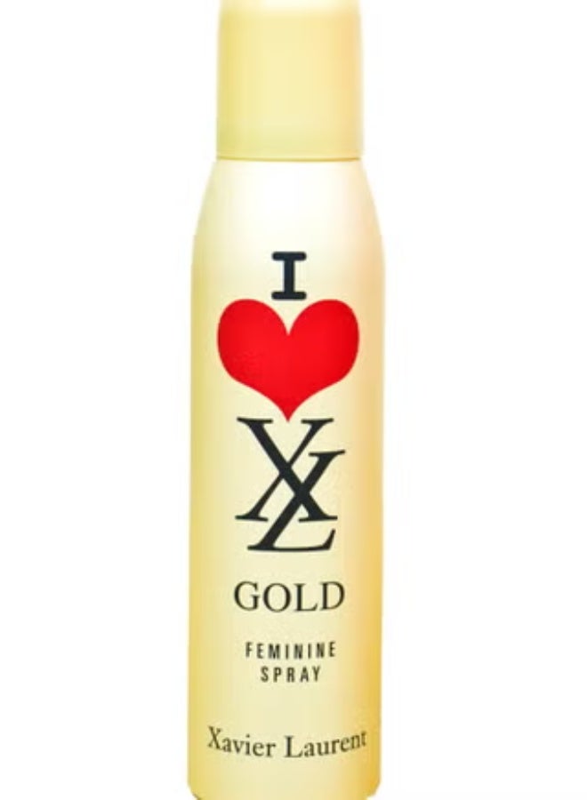 كزافييه لوران عطر بخاخ نسائي ذهبي من كزافييه لوران، 150 مل