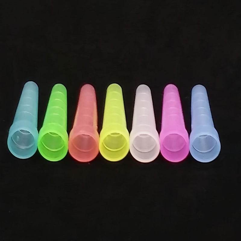 30 Disposable Hookah Tubes Shisha Hoses Tips Mixed Color Assorted - Image 3