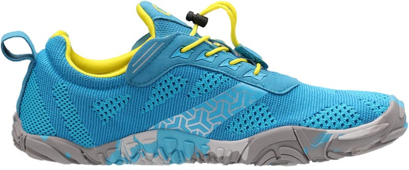 WHITIN Men's Trail Running Shoes Minimalist Barefoot Five Fingers Wide Toe Box Size 7.5 Workout Fitness Zero Drop Hiking Cross Training Light Blue 40 - Image 5