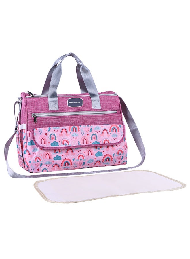 Mark Fairwhale New Lightweight And Large Capacity Casual Hand-Held Single Shoulder Mother And Baby Bag 