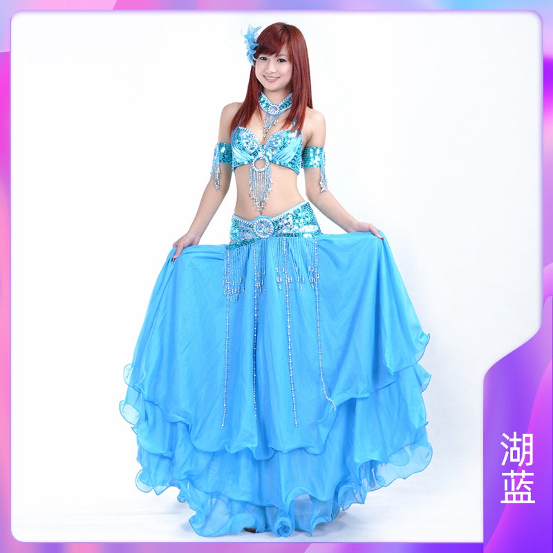 823# Suit Belly Dance Suit Popular Belly Dance Performance Suit Belly Dance Costume - Image 1
