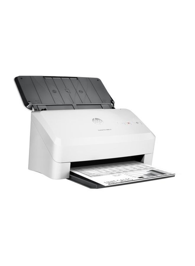 HP ماسح ضوئي للمستندات سكان جيت برو 3000 S3 لتغذية الصفحة أبيض - Image 3