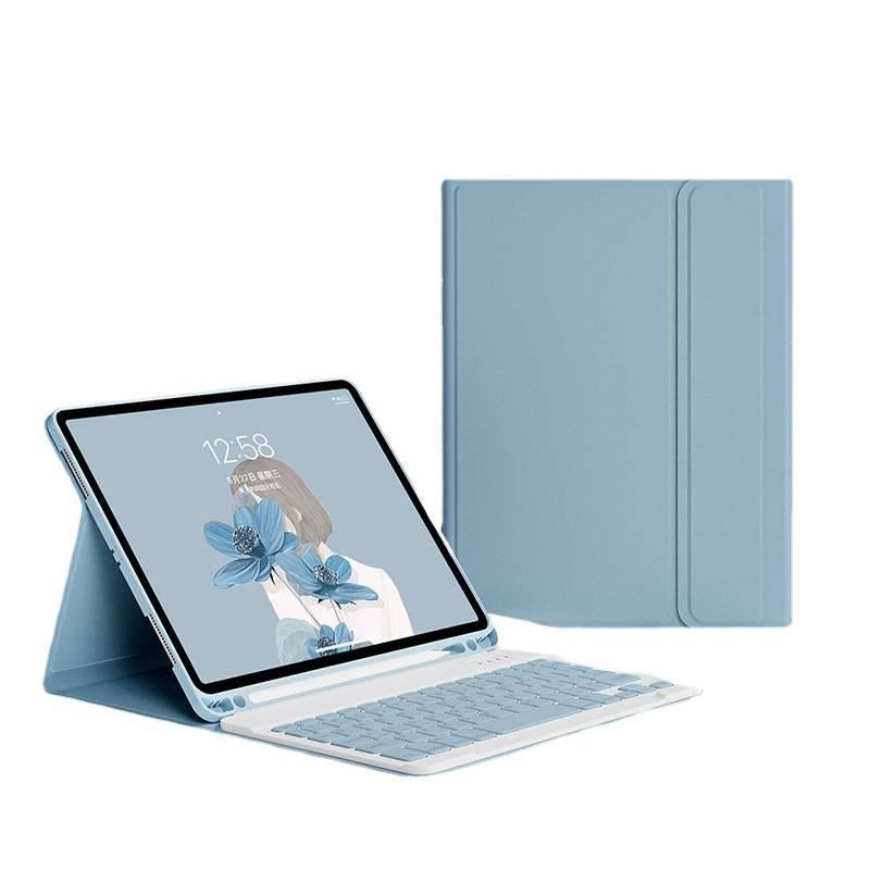 DGG White Keyboard iPad Case Compatible with iPad 9.7 - Image 4