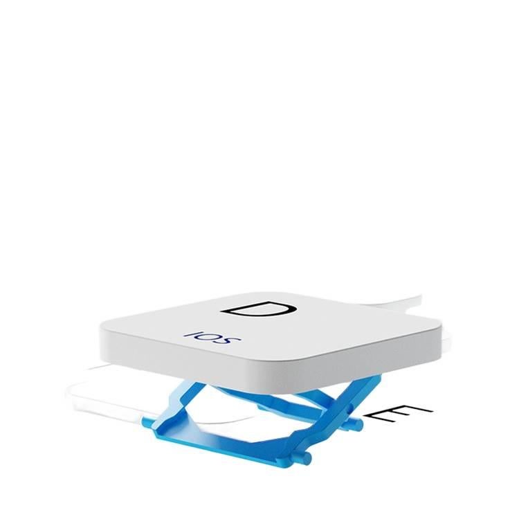 DGG White Keyboard iPad Case Compatible with iPad 9.7 - Image 2