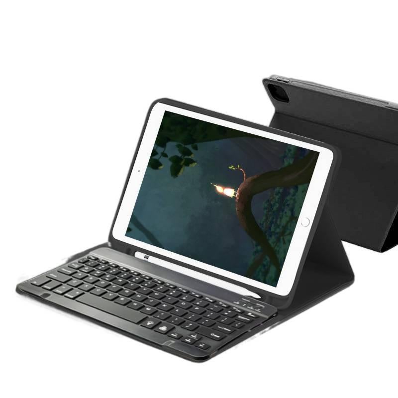 DGG White Keyboard iPad Case Compatible with iPad 9.7 - Image 5