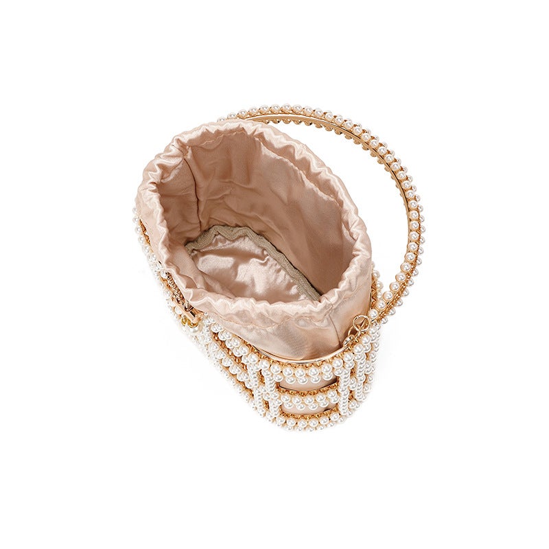 Evening Bag Women'S Bag Handbag Fashion Bucket Bag Niche Shoulder Bag High-End Sense Bag For Women - Image 4