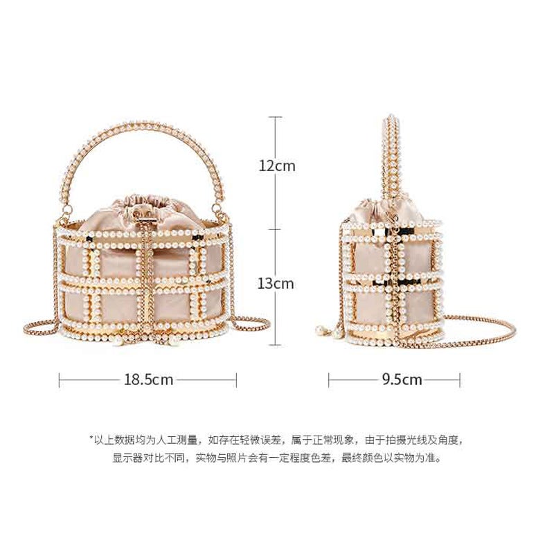 Evening Bag Women'S Bag Handbag Fashion Bucket Bag Niche Shoulder Bag High-End Sense Bag For Women - Image 5