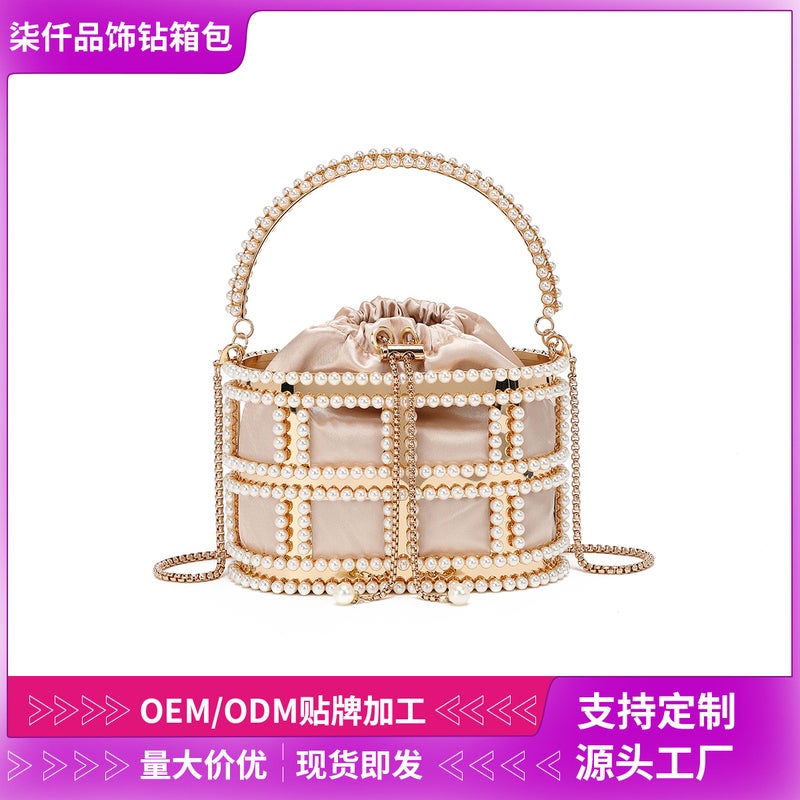 Evening Bag Women'S Bag Handbag Fashion Bucket Bag Niche Shoulder Bag High-End Sense Bag For Women - Image 2