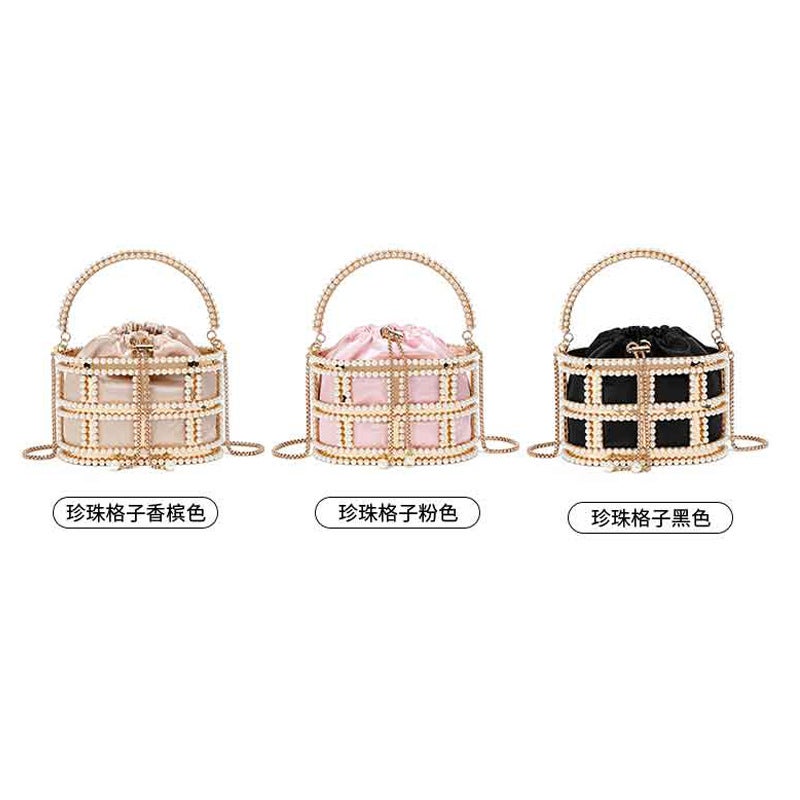 Evening Bag Women'S Bag Handbag Fashion Bucket Bag Niche Shoulder Bag High-End Sense Bag For Women - Image 3