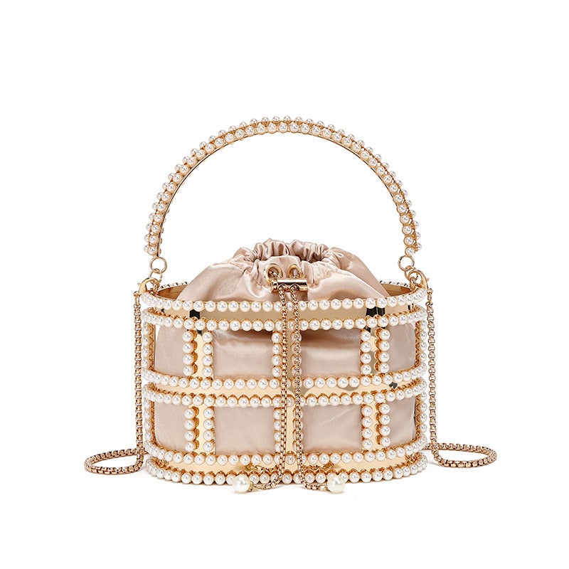 Evening Bag Women'S Bag Handbag Fashion Bucket Bag Niche Shoulder Bag High-End Sense Bag For Women - Image 1