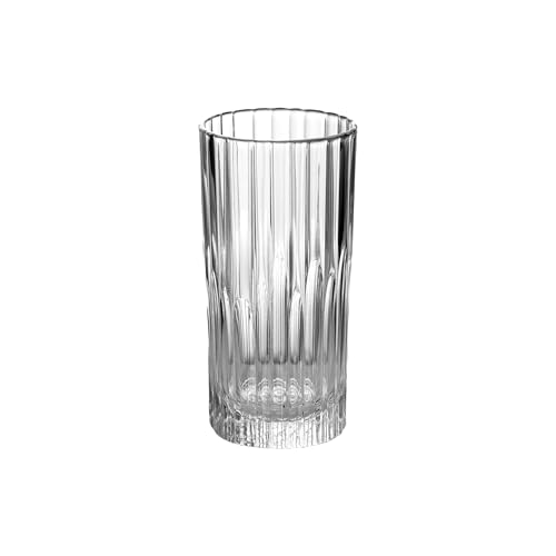 Duralex France Manhattan Drinking Glasses Set of 6-305ml Glass for Drinking Water Juice Cold & Hot Drinks Smoothies Shakes | 3X Stronger & Durable | Dishwasher & Microwave Safe | Scratch Resistant - Image 1