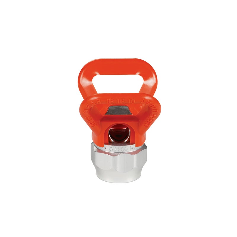 Graco 237859 Reverse-A-Clean IV / V Tip Guard, 7/8-Inch Thread, Orange - Image 4