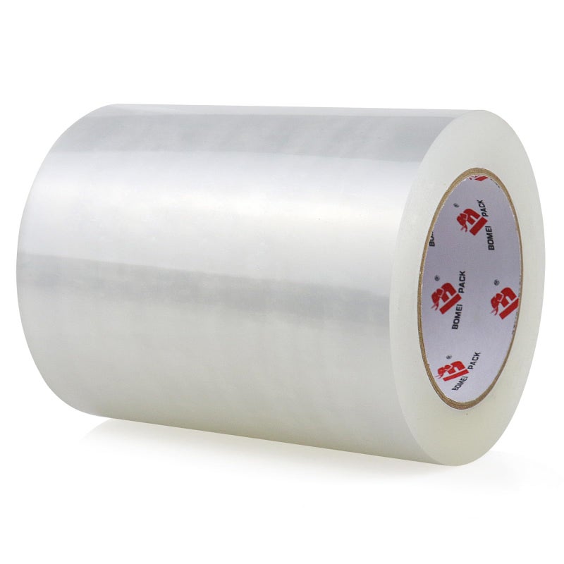 BOMEI PACK Clear Shipping Tape 6" Wide, 6 inch x 110 Yards (330ft), Industrial Grade 6 inch Heavy Duty Packing Tape for Box Office Moving, Shipping and Mailing - Image 1